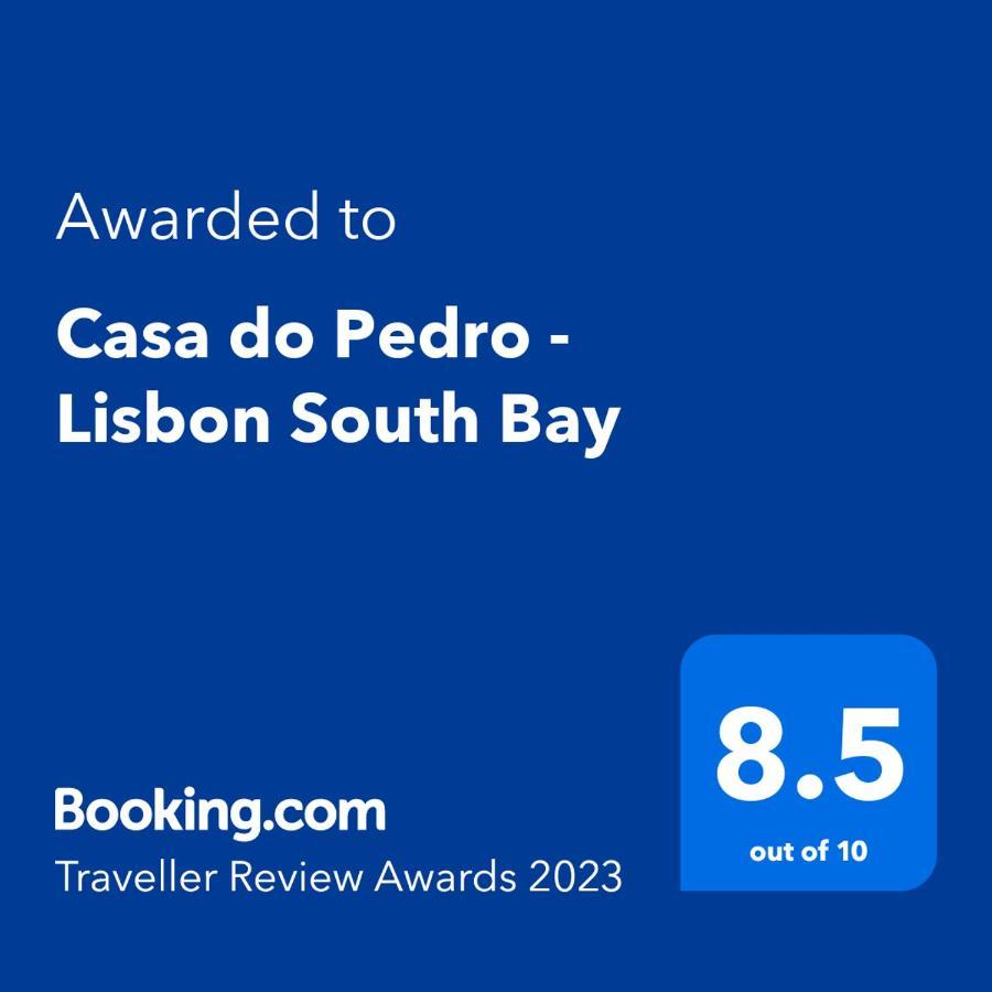 Casa Do Pedro - Lisbon South Bay Apartman Almada Kültér fotó
